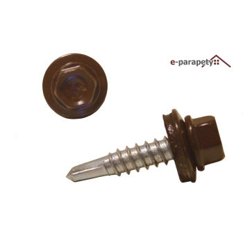 Wkręt samowiercący GT5 5.5 x 25 RAL 8017