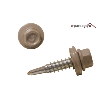 Wkręt samowiercący GT5 5.5 x 25 RAL 9006
