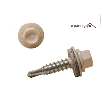 Wkręt samowiercący GT5 5.5 x 25 RAL 9010