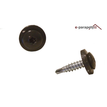 Wkręt farmerski TORX 4.8 x 20 RAL 7016