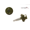 Wkręt farmerski 4.8 x 20 RAL 6020