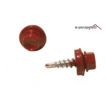 Wkręt farmerski 4.8 x 20 RAL 3011