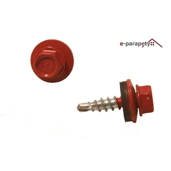 Wkręt farmerski 4.8 x 20 RAL 3016