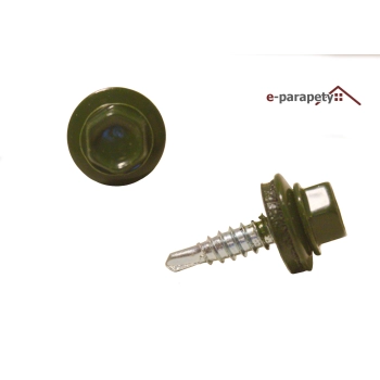 Wkręt farmerski 4.8 x 20 RAL 6020