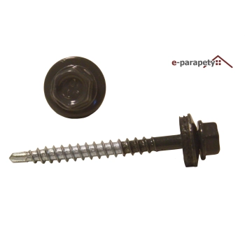 Wkręt farmerski 4.8 x 50 RAL 7016