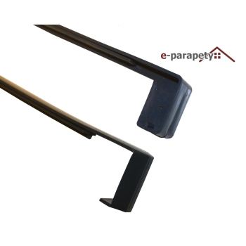 Łącznik parapetu PCV RAL 7016