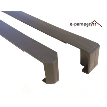 Łącznik parapetu PCV RAL 7024