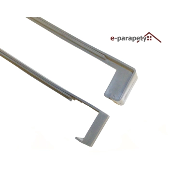 Łącznik parapetu PCV RAL 7024