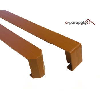Łącznik parapetu PCV RAL 8003