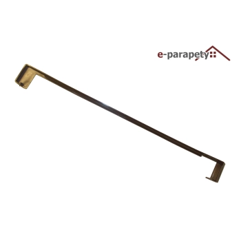 Łącznik parapetu PCV RAL 8017