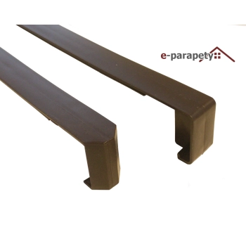 Łącznik parapetu PCV RAL 8019