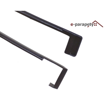 Łącznik parapetu PCV RAL 8019