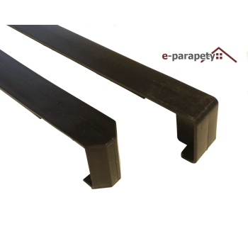 Łącznik parapetu PCV RAL 9005