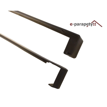 Łącznik parapetu PCV RAL 9005