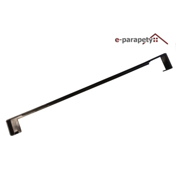 Łącznik parapetu PCV RAL 9005