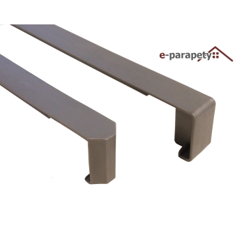 Łącznik parapetu PCV RAL 9006
