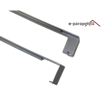 Łącznik parapetu PCV RAL 9006