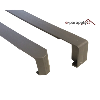 Łącznik parapetu PCV RAL 9007