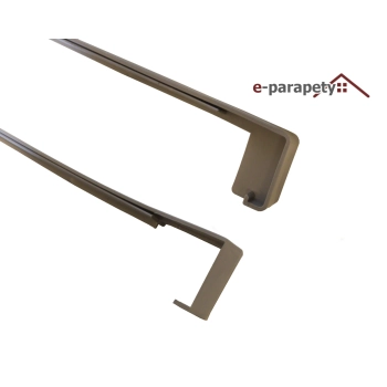 Łącznik parapetu PCV RAL 9007