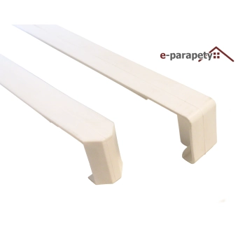 Łącznik parapetu PCV RAL 9010