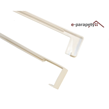 Łącznik parapetu PCV RAL 9010