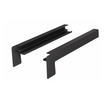 Zakończenia parapetu aluminiowe RAL 7016 PIASEK