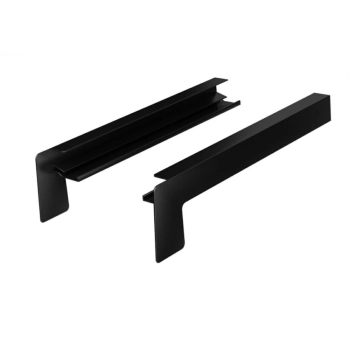 Zakończenia parapetu aluminiowe RAL 9005