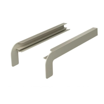 Zakończenia parapetu aluminiowe Softline RAL 1019