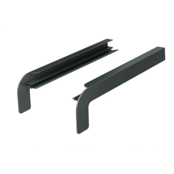 Zakończenia parapetu aluminiowe Softline RAL 7016