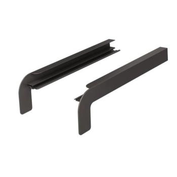Zakończenia parapetu aluminiowe Softline RAL 8019