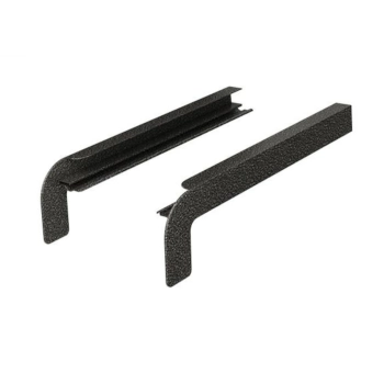 Zakończenia parapetu aluminiowe Softline Antyczna stal