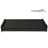 Parapet zewnętrzny stalowy Antracyt MAT 7016MAT