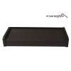 Parapet zewnętrzny stalowy Czarny MAT 9005MAT