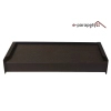 Parapet zewnętrzny stalowy Czarny MAT 9005MAT