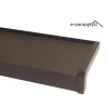 Parapet zewnętrzny stalowy Grafit MAT 7024MAT