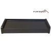 Parapet zewnętrzny stalowy Antracyt 7016