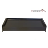 Parapet zewnętrzny stalowy Antracytowy 7016
