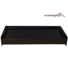 Parapet zewnętrzny stalowy Czarny 9005