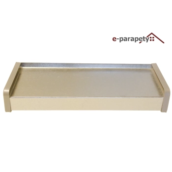 Parapet zewnętrzny stalowy OCYNK