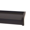 Parapet zewnętrzny stalowy Antracyt 7016