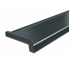 Parapet zewnętrzny stalowy Softline Antracyt 7016