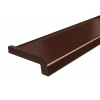 Parapet Zewnętrzny Stalowy Softline Czekoladowy Brąz 8017