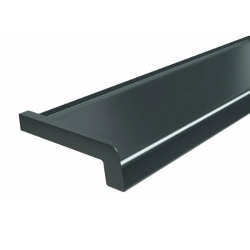 Parapet zewnętrzny stalowy Softline Antracyt 7016