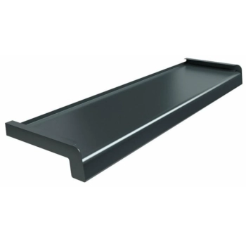 Parapet zewnętrzny stalowy Softline Antracyt 7016