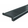 Parapet zewnętrzny aluminiowy imitacja płytki 7016