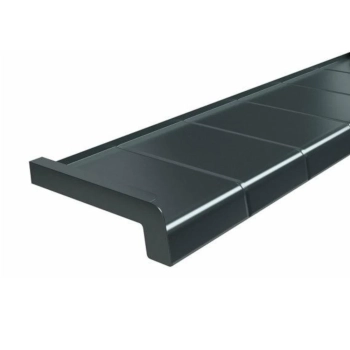 Parapet zewnętrzny aluminiowy imitacja płytki 7016