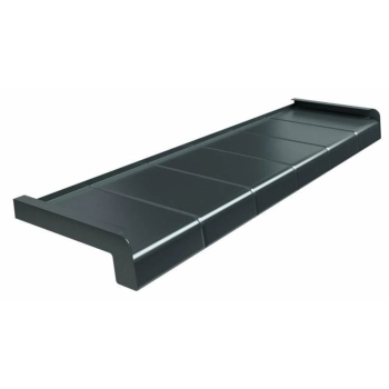 Parapet zewnętrzny aluminiowy imitacja płytki 7016