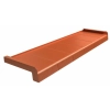 Parapet zewnętrzny aluminiowy imitacja płytki cegła