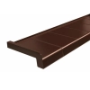 Parapet zewnętrzny aluminiowy imitacja płytki 8017