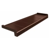 Parapet zewnętrzny aluminiowy imitacja płytki 8017